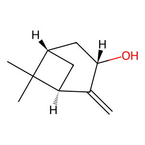Structure of pinocarveneol