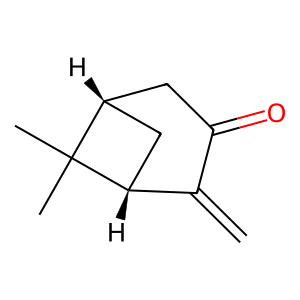 Structure of pinocavone