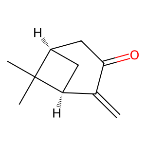 Structure of pinocawone