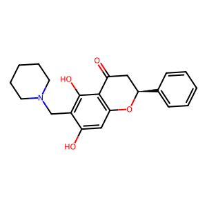 Structure of pinocenronat