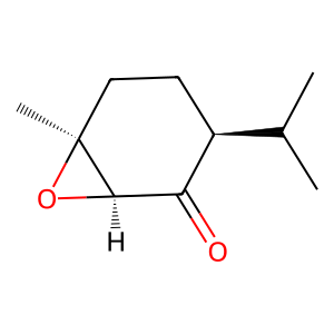 Structure of piperitene oxide