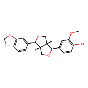 Structure of piperitol