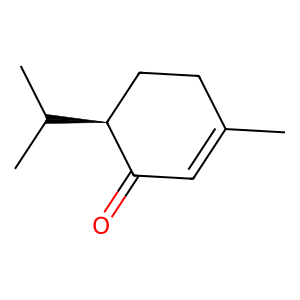 Structure of piperiton