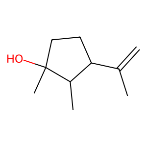Structure of plinol