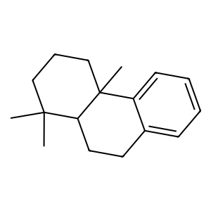 Structure of podocarpa-8,11,13-triene