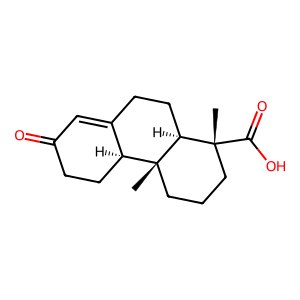 Structure of podocarpene