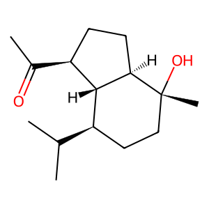 Structure of poplopenone