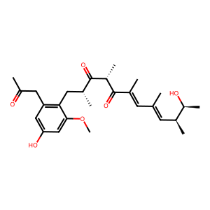 Structure of porosadienol