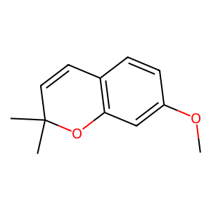 Structure of precocene i