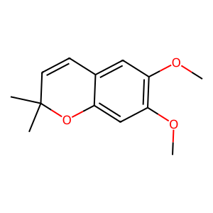 Structure of precocene ii