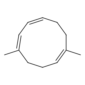 Structure of pregeijerene