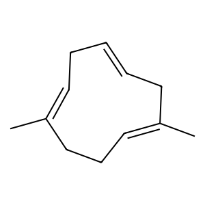 Structure of pregeijerene b