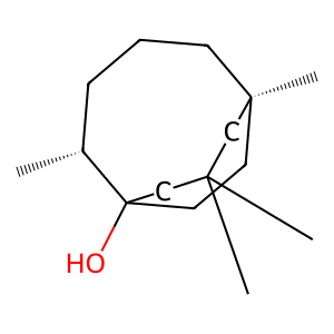 Structure of prenopsan-8-ol