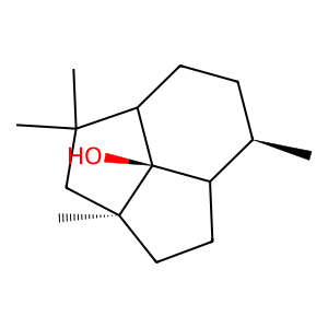 Structure of presilphiperfolan-8-ol