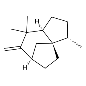Structure of prezizaene
