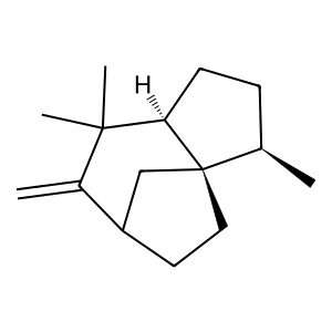 Structure of prezizaene isomer