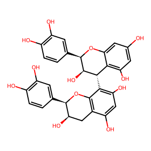 Structure of procyanidin b2