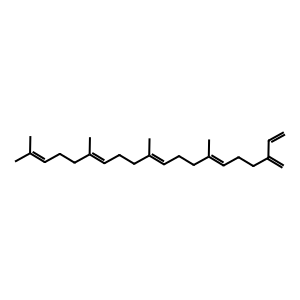 Structure of pronylfarnesene
