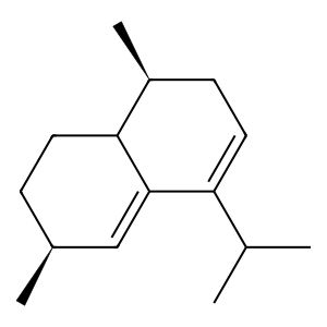 Structure of (z)-muurola-3,5-diene