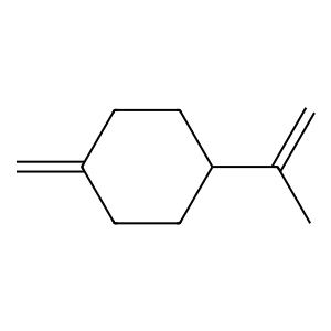 Structure of pseudolimonene