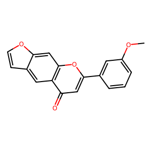 Structure of pulgone