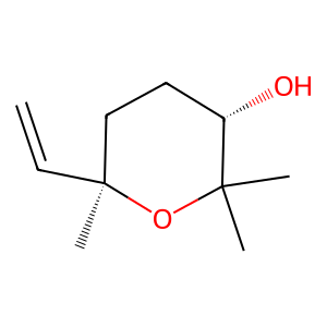 Structure of pyranoid