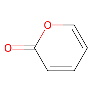 Structure of pyranone