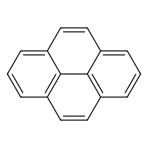 Structure of pyrene