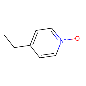 Structure of pyridine,4-butyl-1-oxide