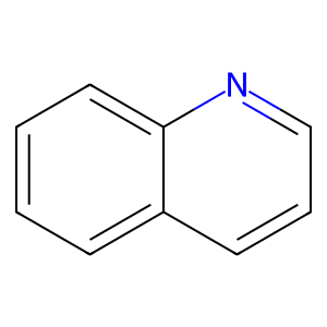 Structure of quinoline