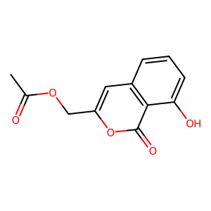 Structure of r-5-acetoxy-t-4-hydroxy-4-isobutyl-2,2,6,6-tetramethylcyclohexan-1,3-dione