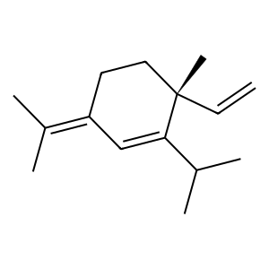 Structure of r-elemene