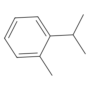 Structure of rhortho-cymene