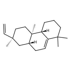Structure of rimuene