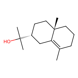 Structure of (10-epi-gamma)-eudesmol