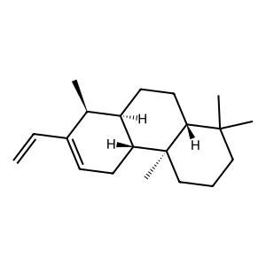 Structure of rosa-5,15-diene-ent-