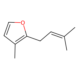 Structure of rosefuran