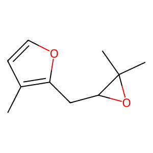 Structure of rosefuran epoxide