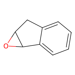 Structure of rosenfuran epoxide