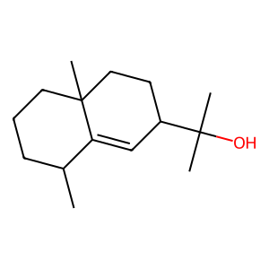 Structure of rosifoliol