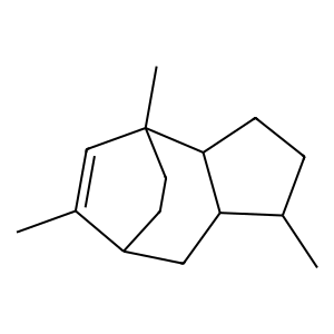 Structure of rotundene