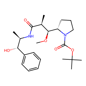 Structure of s-(-)-alpha-pinene