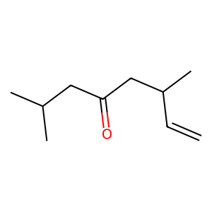 Structure of sabina dihydro ketone