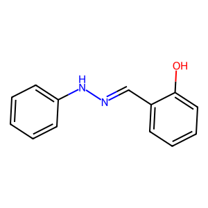 Structure of salicyaldehyde