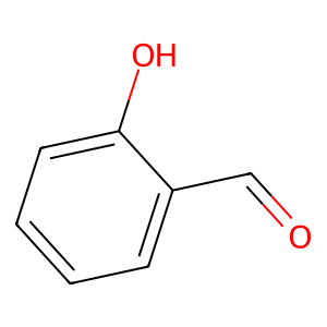 Structure of salicyladehyde