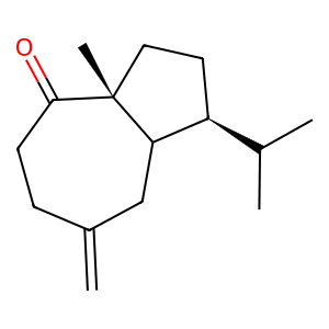 Structure of salvialenone