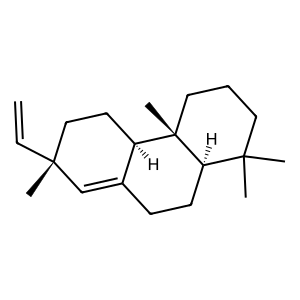 Structure of sandaracopimara-8 (14)-15 diene