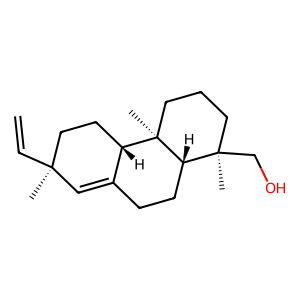 Structure of sandaracopimarinol