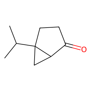 Structure of sanina ketone