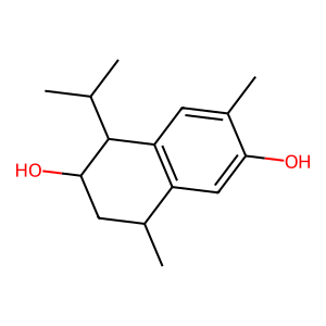 Structure of santalinatriene